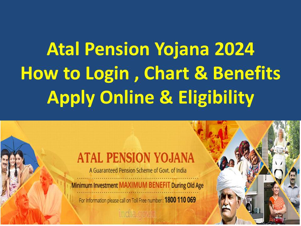 Atal Pension Yojana Recruitment 2024