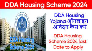 DDA Housing Scheme 2024