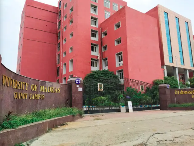 Madras University Result 2024 marksheet of UG PG Download Link