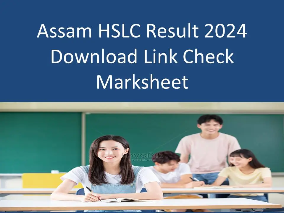 Assam HSLC Result 2024 