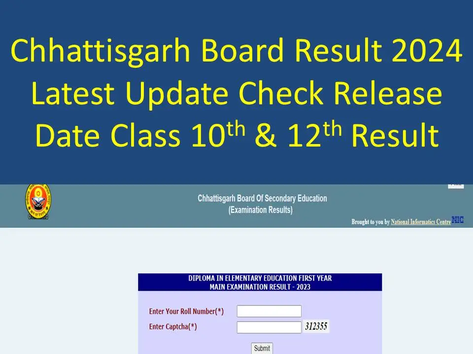 Chhattisgarh Board Result 2024 