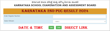 Karnataka Board Result 2024 Karnataka Class 8th & 9th Result Out Today Check Here And Check Class 10th Model Paper
