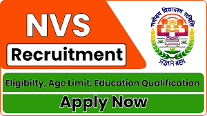 JNV Recruitment 2024 Jawahar Navodaya Vidyalaya Notification Out for 517 TGT and PGT Posts Apply Online