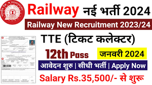 Railway TTE Recruitment 2024, Check RRB TTE Vacancies, Eligibility and Fee, Selection Process