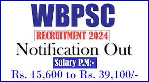 WBPSC Recruitment 2024 for Assistant, Supervisor & Other Post , Apply Online Now for 81 Vacancies