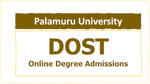 Palamuru University Hall Ticket 2024, Palamuru University BA BSc BCom Check Exam Date Sheet