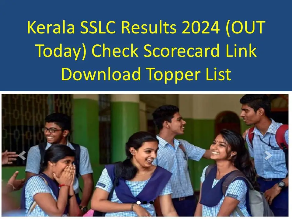 results.kite.kerala.gov.in 2024 SSLC Result Recruitment