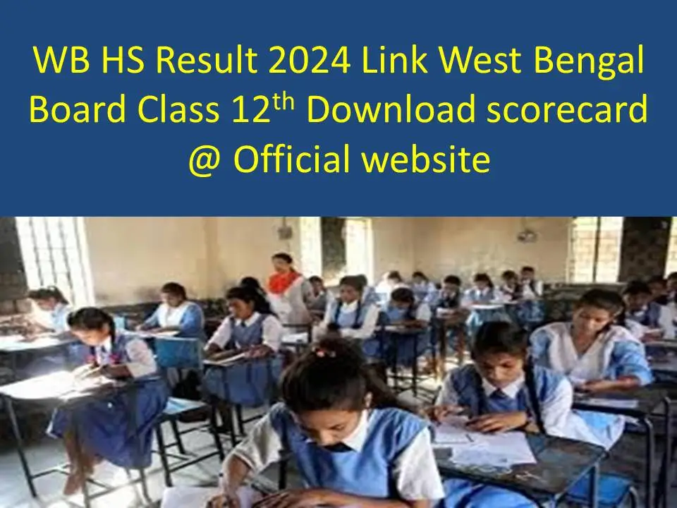 WB HS Result 2024 notification Download 